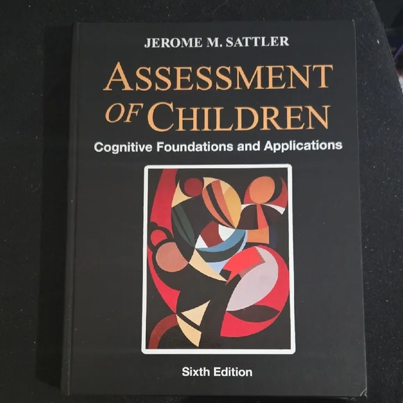 Assessment Of Children - 6th Edition - Picture 1 of 3